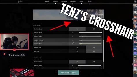 In order to import the crosshair settings of any of the professional Valorant players, the first thing you need to do is copy a code from the list above. Now, log into your Valorant/Riot Games, go .... 