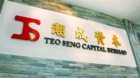 Teo Seng Capital Bhd, TEOSENG:KLS profile - FT.com