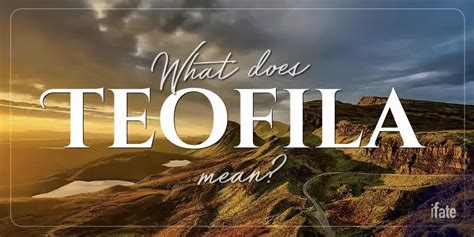 Teofila Name Meaning & Teofila Family History at Ancestry.com®