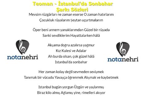 Teoman – Oğul Sözleri sarki-. 