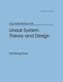 Teoría de sistemas lineales y diseño manual de solución chi tsong chen gratis 3ra edición. - Fiat 650 spezial traktor service handbuch.