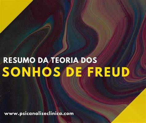 Teoria dos sonhos de Freud