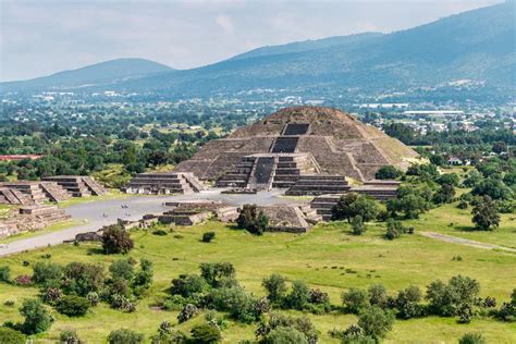 Teotihuacan - The Ancient Mayan City of Teotihuacan …