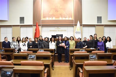 Tepebaşı Belediyesi personeline kadın sağlığı semineri verildis