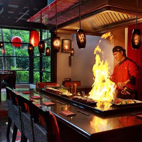 Photograph: Shutterstock. 3. Dohtonbori. Teppanyaki translates to food that’s cooked over a hot iron plate. Although in Australia, it’s more commonly associated with a chef tossing meat and .... 