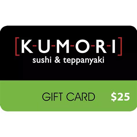 Teppanyaki Gift Cards