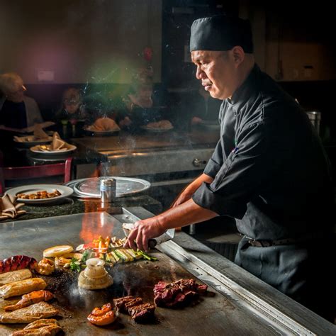 Teppanyaki las vegas. Specialties: Premium All you can eat sushi with sashimi, oysters and several appetizers plus free dessert. We are the only place in Las Vegas to include sashimi in the all you can eat package. We also have a teppanyaki section. We have room for private parties as well. Established in 1990. Hikari is the only premier All You Can Eat sushi spot in Las Vegas … 