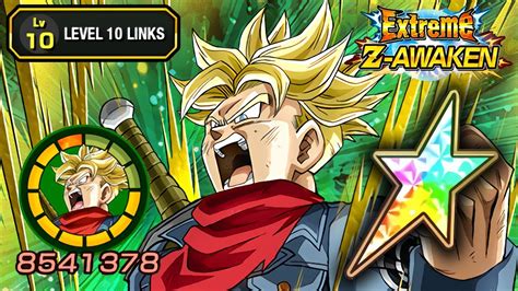 Teq ssj trunks. Greatly raises ATK & DEF for 1 turn [1], causes supreme damage to enemy and lowers ATK & DEF [2] Inherited Tactics. ATK & DEF +150%; reduces damage received by 30% when all allies attacking in the same turn are " Future Saga " Category characters; Ki +3 plus an additional ATK & DEF +150% when there is an ally whose name includes "Super Saiyan ... 