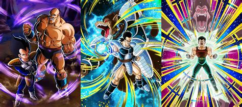EZA. Before Z-Awakening. Extreme Z-Awakened. "Pure Saiyans" Category Ki +3 and HP & DEF +170%, ATK +130%. Gamma Burst Flash. Causes immense damage to enemy and greatly lowers DEF. Stimulated Pride. ATK +120% and DEF +60%; launches 2 additional attacks and DEF +7% with each attack performed (up to 70%); Evolve when conditions are met..