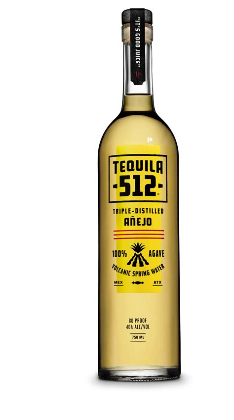 Tequila 512. Tequila 512 Reposado is made with the triple distilled Blanco tequila and then aged for nine months in used oak bourbon barrels. The tequila is then stored in stainless vats, filtered and blended ... 