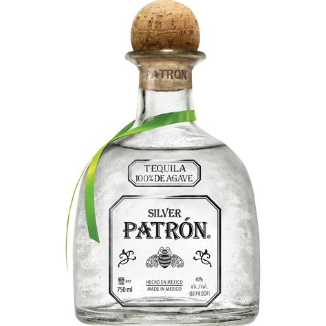 Tequila Patron Silver Price