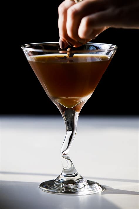 Tequila and coffee. Directions. Add tequila, coffee liqueur, grappa, espresso, and bitters to a cocktail shaker filled with ice. Shake until chilled, about 15 seconds. Strain into a coupe glass. Learn how to make an ... 