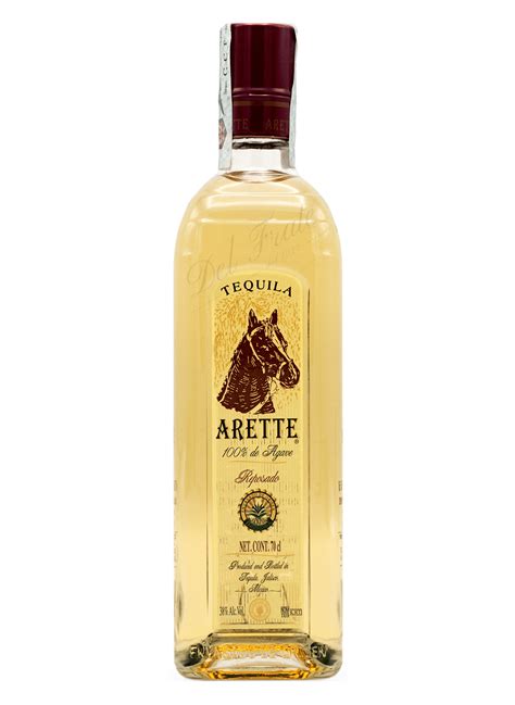 Tequila arette. Arette Blanco. A silver tequila from Arette, this was launched in 2007 and is made at the El Llano distillery, which has been owned by the Orendain family since the early 20th century. This is bottled on site in Jalisco. 