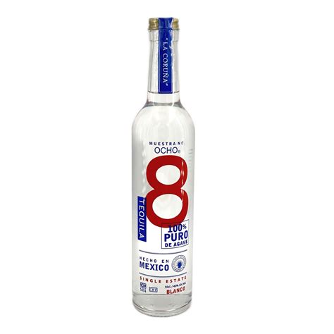 Tequila ocho blanco. Comparable Tequilas: Don Julio Blanco, Patron Silver, Ocho Plata, Fortaleza Blanco, G4 Blanco, Siete Leguas Blanco. More Options: A post with additional alternatives to Casamigos is available for further exploration. Bottle Pricing. Cost: Ranges from $51 in the United States to $90 in Australia. Ingredients 