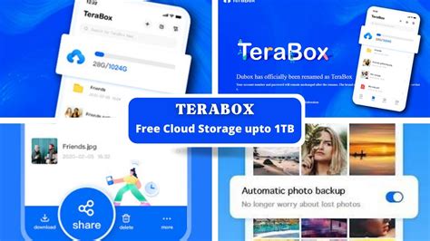 Login ke TeraBox untuk mendapatkan penyimpanan cloud gratis 1 TB, kirim file besar tanpa batas ukuran & validasi file. Pertama penyimpan online yang menyediakan 1024GB gratis Anda dapat gratis menyimpan 400.000 foto atau 51.200 video satu menit.. 