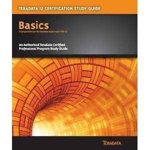 Teradata 12 certification study guide basics. - 2009 suzuki rm85 k9 reparaturanleitung werkstatt service.