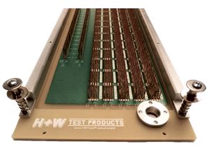 Teradyne/Multi-Site TSh - H+W PCB Test Fixtures