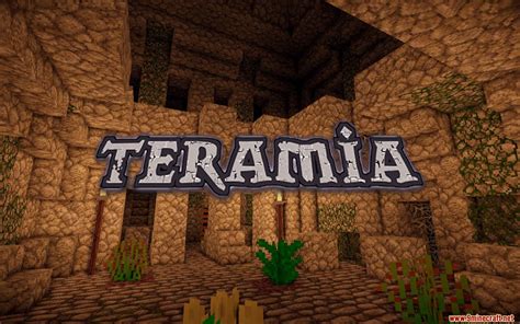 Teramia Mod Edition Map 1 7 10 For Minecraft 9minecraft Net