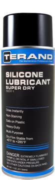 Terand CPC593 Silicone Lubricant Dry - Fast Drying