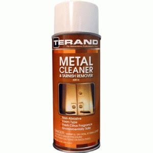 Terand Metal Cleaner & Polish - Water-Based - Aerosol Store