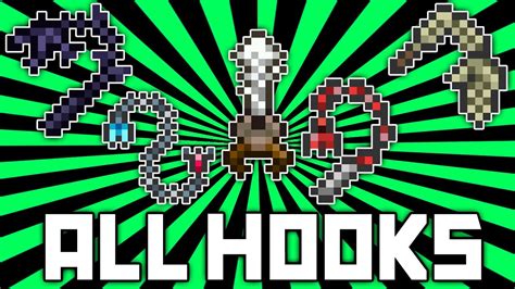 This guide goes over all the hooks in Terraria!Twitter: https://twitter.com/JuceYT#Terraria. 