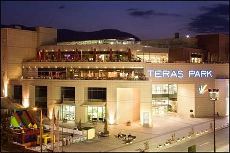 Teras park alışveriş merkezi