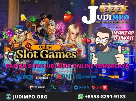 Terbesar daftar situs judi slot online terpercaya via pulsa. Deposit pulsa 5000 tanpa.