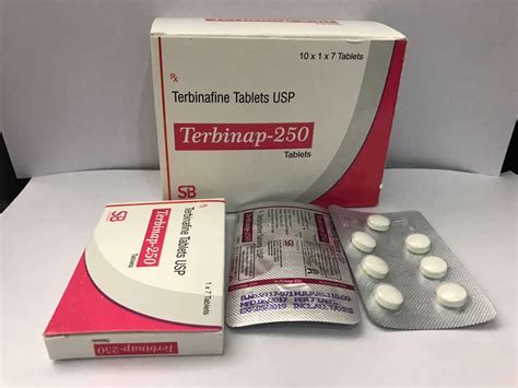 Terbinafine 250 Mg Price