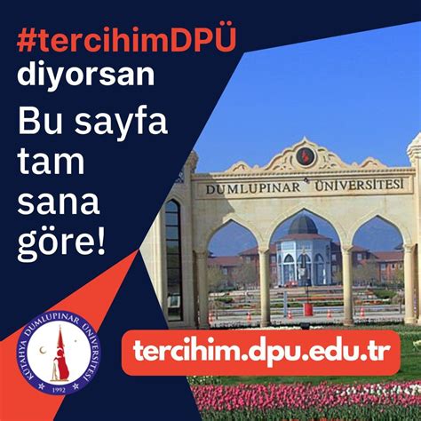 Tercihim DPÜ. 