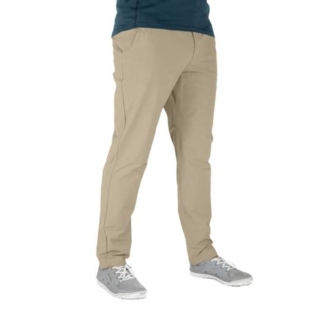 Teren pants. TEREN offers technical, performance chinos that are perfect for traveling, hiking, going out, climbing or the office. They have over 16 features, such as magnetic button, insect repellent, sun protection and odor resistance. 