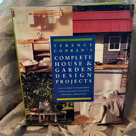 Terence Conrans Complete House And Garden Design Projects Conran Value Editions