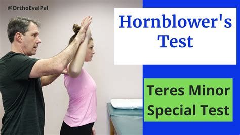 Teres Minor Manual Muscle Test