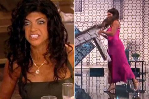 Teresa Giudice does RHONJ table flip on Dancing With the Stars …