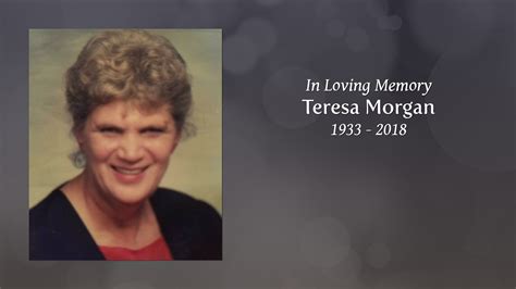 Teresa Morgan