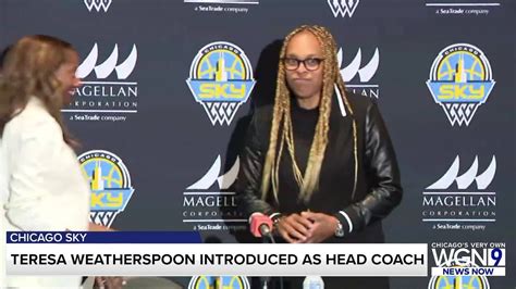 Teresa Weatherspoon 'beyond excited' to be the new Chicago Sky coach