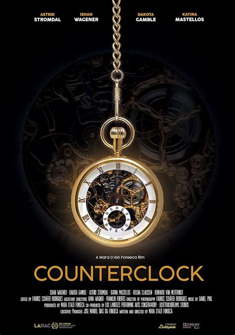 Our Editor's Take. Counterclock is a true crime podcast with a di