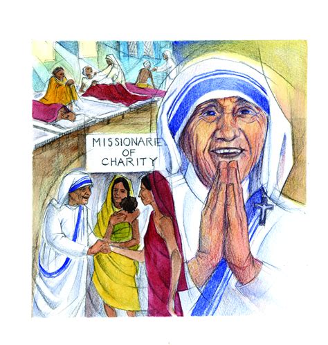 Teresa of Calcutta Saints Resource