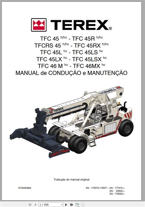 Terex 33 03 manual de servicio. - Porsche 951 car workshop service repair manual.
