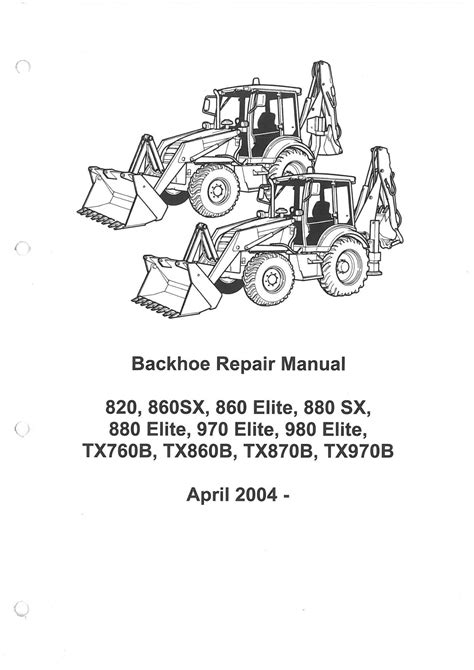 Terex 860 860sx backhoe loader parts manual 2010. - Catálogo de cartas y libros para navegación..