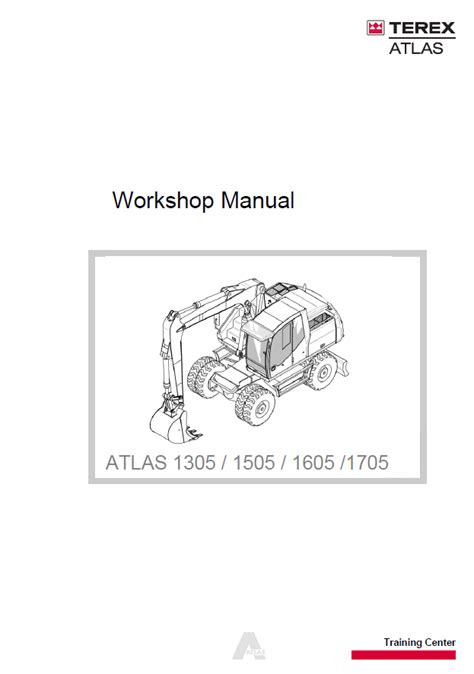 Terex atlas 1305 1505 1605 1705 excavator service manual. - Philip allan literature guide for a level wuthering heights.