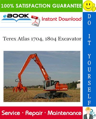 Terex atlas 1704 1804 excavator service repair manual download. - Guide for class 9 social science.