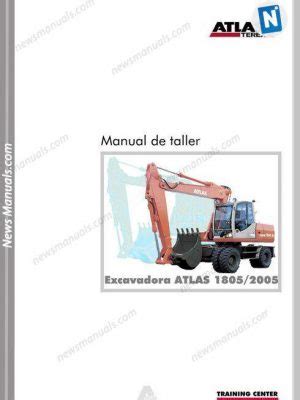 Terex atlas 1805 2005 fahrradbagger service handbuch. - V28 32h project guide power plant.