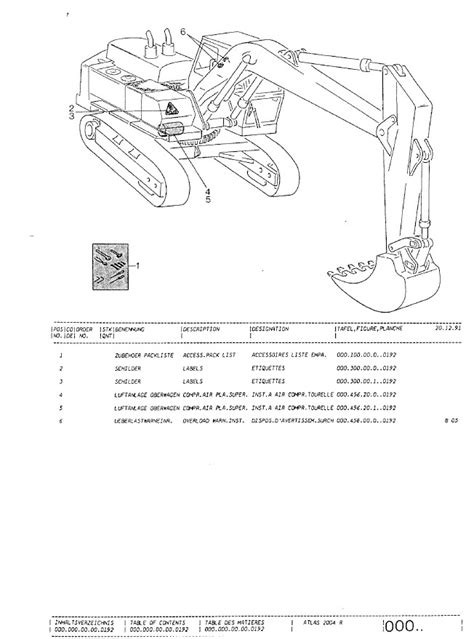 Terex atlas tm350 vario excavator parts catalog manual. - Komatsu wa500 3 wheel loader service repair workshop manual sn 50001 and up.