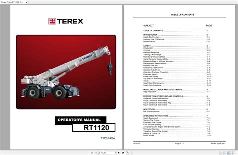 Terex crane rt 450 service manual. - Der turmbau zu babel und das schweigen der sirenen.
