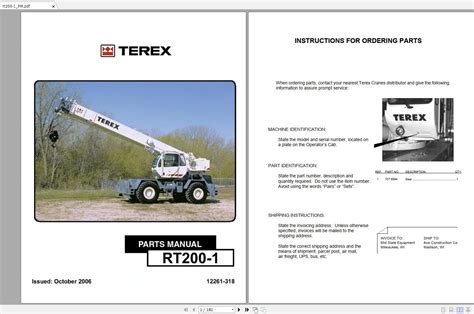 Terex cranes operators manuals for wire roof. - Jane eyre study guide questions and answer.