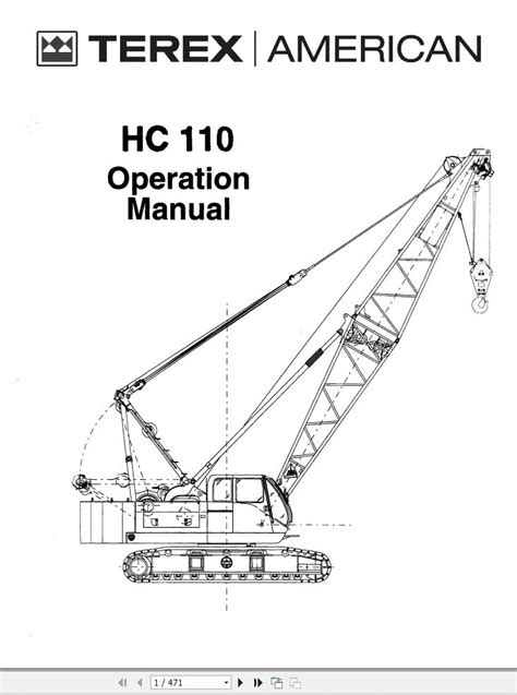 Terex hc110 crawler crane operators manual. - Workshop manual bmw f650gs twin 2015.