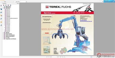 Terex mhl360 mobile hydraulic loading machine workshop repair manual. - Manuale di beko wml 15061 yl.