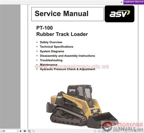 Terex pt100 rubber track loader factory service repair workshop manual instant download. - Free 2003 gtx 4 tech seadoo shop manual.