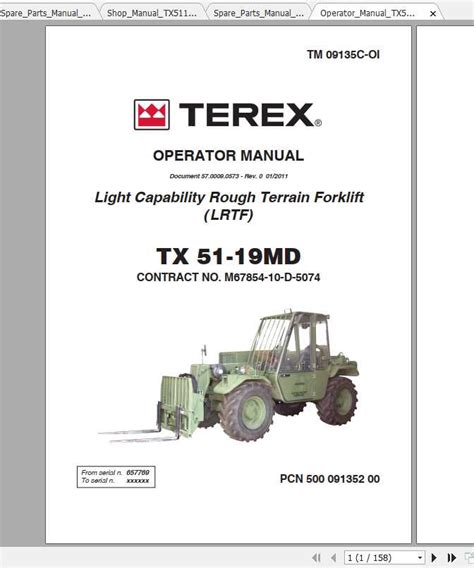 Terex rough terrain forklift service manual. - Kohler engine twin cylinder magnum m18 m20 service manual.
