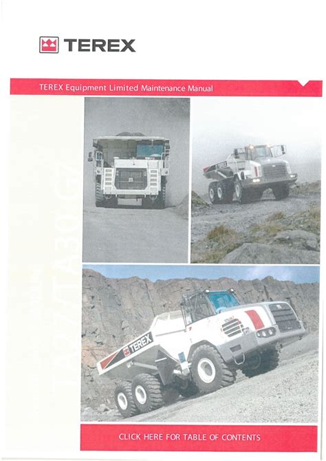 Terex ta30 g7 manuale catalogo ricambi autocarri ribaltabili. - The art of mentorship step by step guide to change your life.
